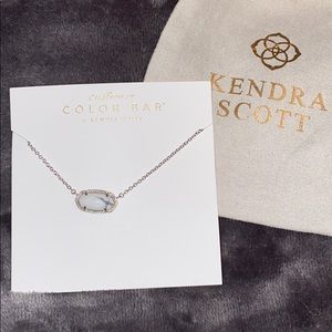 ✨NWT✨ Kendra Scott White Howlite Elisa Necklace
